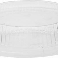 Pactiv Evergreen - Clear Plastic Dome Lid For 10.25" Foam Plates, 252/Cs - 0CI800100000 (Special Order Item)