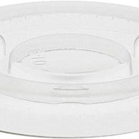 Pactiv Evergreen - Clear Plastic Flat Lid for 1 Oz Portion Cup, Pack of 2500 - YLS1FR