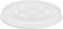 Pactiv Evergreen - Clear Plastic Flat Lid for 1 Oz Portion Cup, Pack of 2500 - YLS1FR