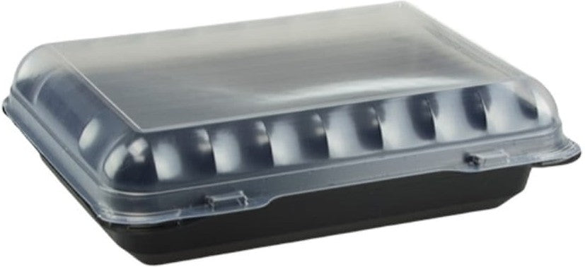 Pactiv Evergreen - ClearView SmartLock OPS Snackbox 11" x 8.25" x 3.25" , 100/Cs - YEH891110000 (Special Order Item)