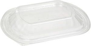 Pactiv Evergreen - Clearview Mealmaster Medium Anti-Fog Clear Dome Lid Fits For 16 Oz, 24 Oz, 32 Oz, 252/Cs - YCN8462H00D0