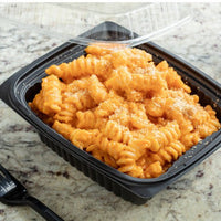 Pactiv Evergreen - Clearview Micromax 24 Oz Black Microwavable Deli Container Base , Pack of 250- YCN850240000