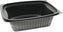 Pactiv Evergreen - Clearview Micromax 24 Oz Black Microwavable Deli Container Base , Pack of 250- YCN850240000