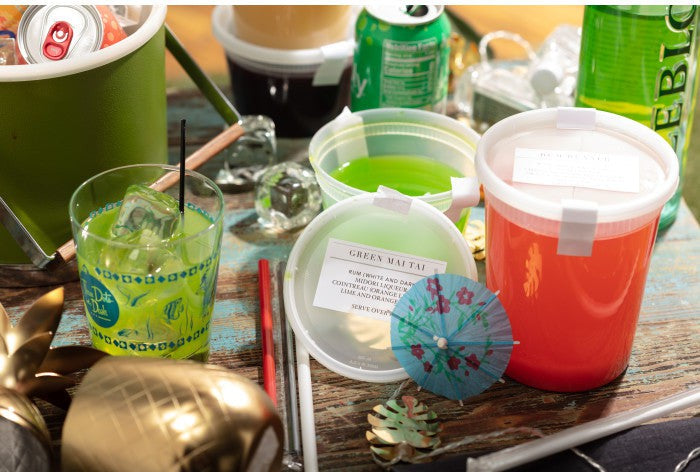 Pactiv Evergreen - DELItainer 12 Oz Clear PP Container and PE Lid, 240 Per Case - YL2512