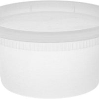 Pactiv Evergreen - DELItainer 12 Oz Clear PP Container and PE Lid, 240 Per Case - YL2512