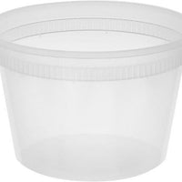 Pactiv Evergreen - DELItainer 16 oz. Clear PP Container, Pack of 480cs - SD5016Y