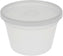 Pactiv Evergreen - DELItainer 16 oz. Clear PP Container and PE Lid, Pack of 240- YSD2516