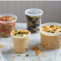 Pactiv Evergreen - DELItainer 24 Oz Clear PP Container, Pack of 480 - YNL500