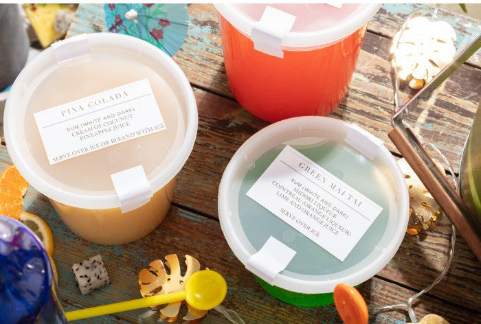 Pactiv Evergreen - DELItainer 24 Oz Clear PP Container, Pack of 480 - YNL500