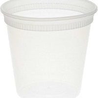 Pactiv Evergreen - DELItainer 24 oz. Clear PP Container, Pack of 480cs - YL5024
