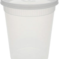 Pactiv Evergreen - DELItainer 32 Oz Clear PP Container and PE Lid, 240 Per Case - YSD2532
