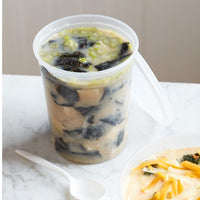 Pactiv Evergreen - DELItainer 32 oz. Clear PP Container, 480 Per Case - SD5032Y