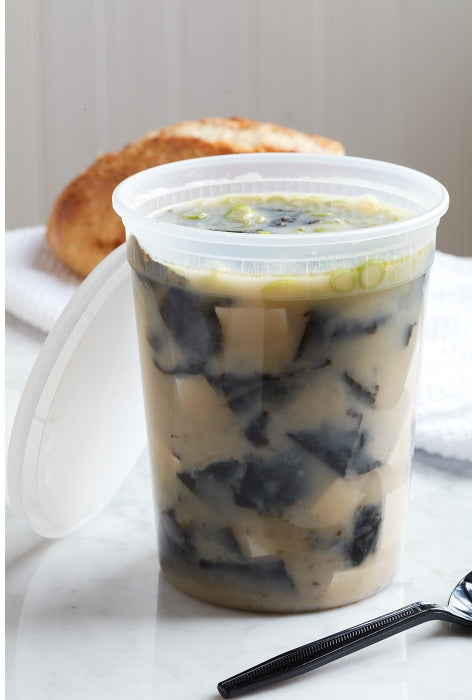 Pactiv Evergreen - DELItainer 32 oz. Clear PP Container, 480 Per Case - SD5032Y