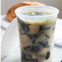 Pactiv Evergreen - DELItainer 32 oz. Clear PP Container, 480 Per Case - SD5032Y