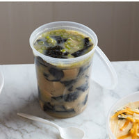 Pactiv Evergreen - DELItainer 32 oz. Clear PP Container, 480 Per Case - SD5032Y