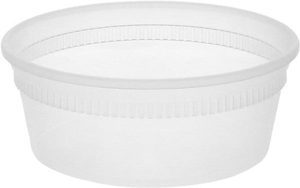 Pactiv Evergreen - DELItainer 8 Oz Clear PP Container, Pack of 480 - L5008Y