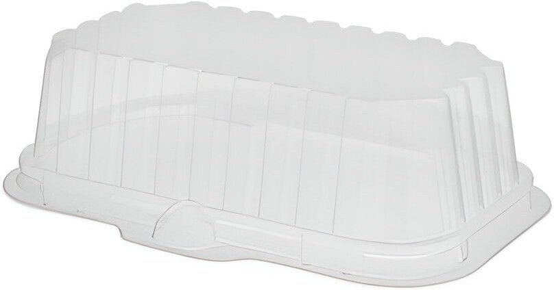 Pactiv Evergreen - Deep Dome Lid For 17S Foam Trays, Pack of 250 - 0I8D17S0000