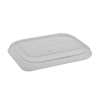 Pactiv Evergreen - Dome Lid for 8008/8020 CPET BASE, 630/Cs - CCALCAP8008
