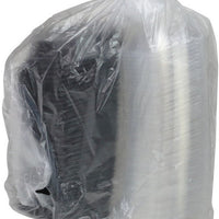 Pactiv Evergreen - Dual Color 6" Hinged Lid Hexagon Container, 120/Cs - EH8-9160