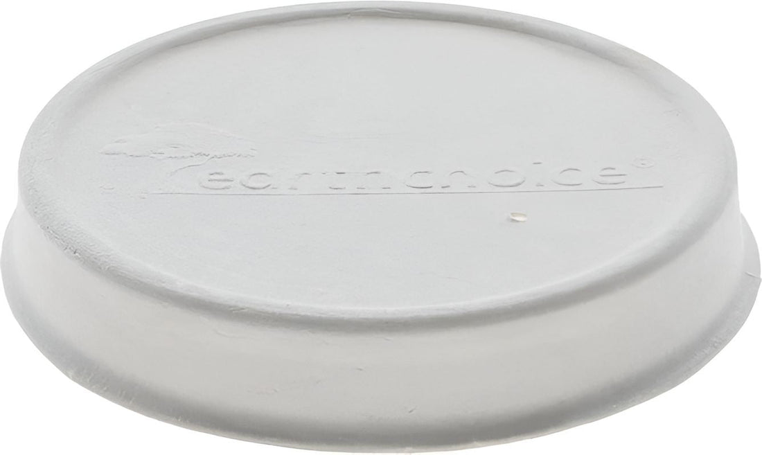 Pactiv Evergreen - Earth Choice Bagasse Lid Fits For 8-16 Oz Size Soup Container, 500/Cs - LMC81216EC (Special Order Item)
