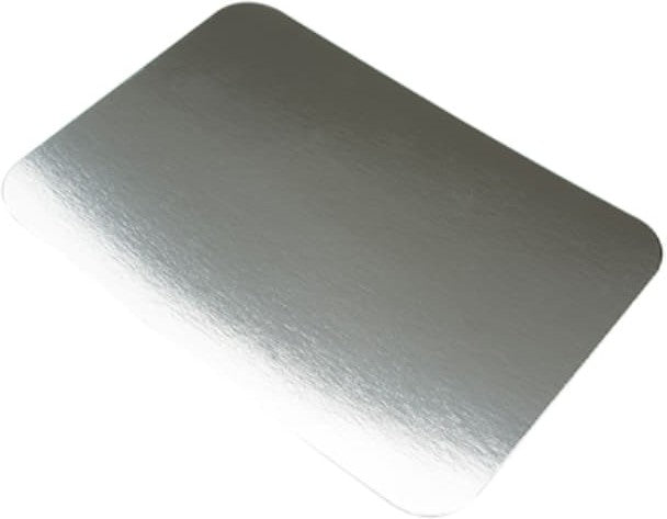 Pactiv Evergreen - Foil Board Lid for 2 lb Foil Containers, 500/Cs - L708S