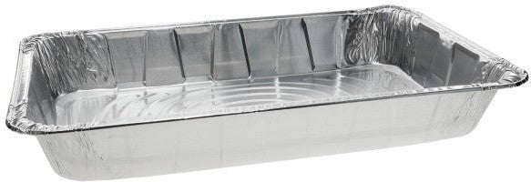 Pactiv Evergreen - Full Size Deep Aluminum Steam Table Pan, 40/Cs - Y6050XH (Special Order Item)