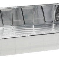 Pactiv Evergreen - Full Size Deep Aluminum Steam Table Pan, 40/Cs - Y6050XH (Special Order Item)