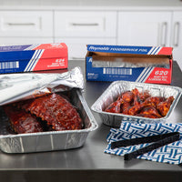 Pactiv Evergreen - Full Size Deep Aluminum Steam Table Pan, 40/Cs - Y6050XH (Special Order Item)