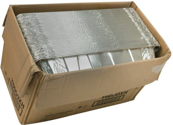 Pactiv Evergreen - Full Size Deep Aluminum Steam Table Pan, 40/Cs - Y6050XH (Special Order Item)