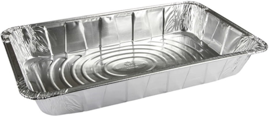 Pactiv Evergreen - Full Size Deep Aluminum Steam Table Pan, 40/Cs - Y6050XH (Special Order Item)