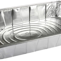 Pactiv Evergreen - Full Size Deep Aluminum Steam Table Pan, 40/Cs - Y6050XH (Special Order Item)