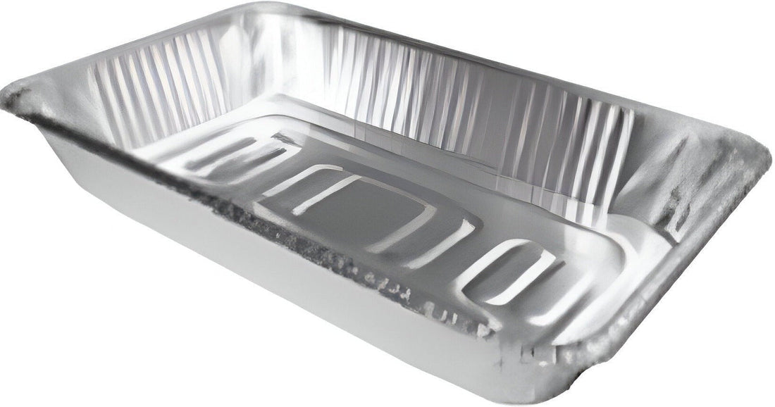 Pactiv Evergreen - Full Size Deep Novelis Rectangular Aluminium Container, 50/Cs - 46070A