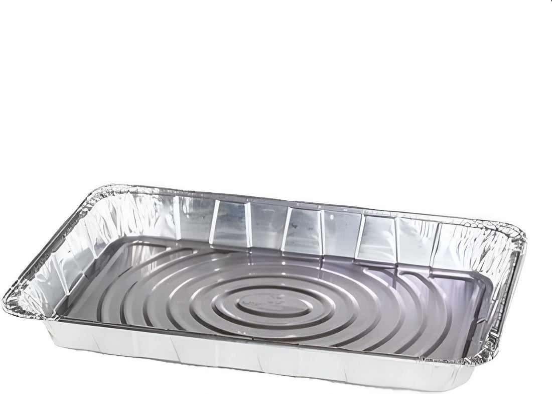 Pactiv Evergreen - Full Size Novelis Rectangular Aluminium Deep Container, 50/Cs - 45770A