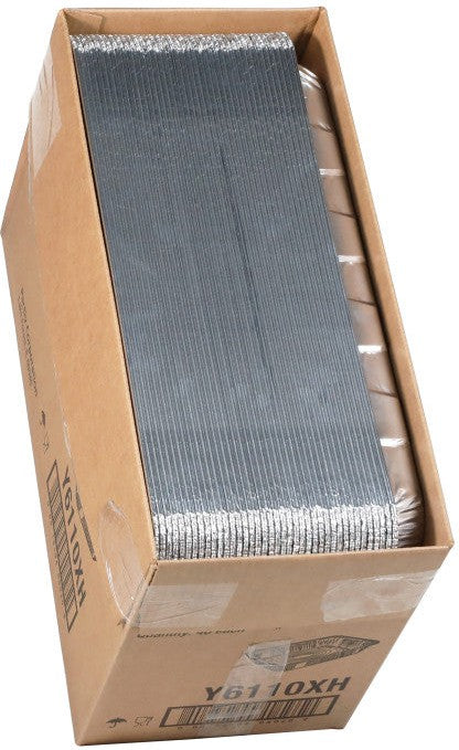 Pactiv Evergreen - Full Size Shallow Aluminum Steam Table Pan, 40/Cs - Y6110XH (Special Order Item)