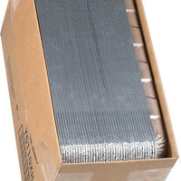 Pactiv Evergreen - Full Size Shallow Aluminum Steam Table Pan, 40/Cs - Y6110XH (Special Order Item)