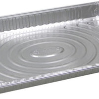 Pactiv Evergreen - Full Size Shallow Aluminum Steam Table Pan, 40/Cs - Y6110XH (Special Order Item)