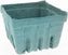 Pactiv Evergreen - Green QT Molded Fiber Berrybasket, 297/Cs - YM336184