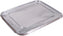 Pactiv Evergreen - Half- Size Aluminum Steam Table Flat Cover, Pack of 100 - Y101230