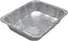 Pactiv Evergreen - Half- Size Deep Aluminum Steam Table Pan, 100/Cs - Y6132H (Special Order Item)