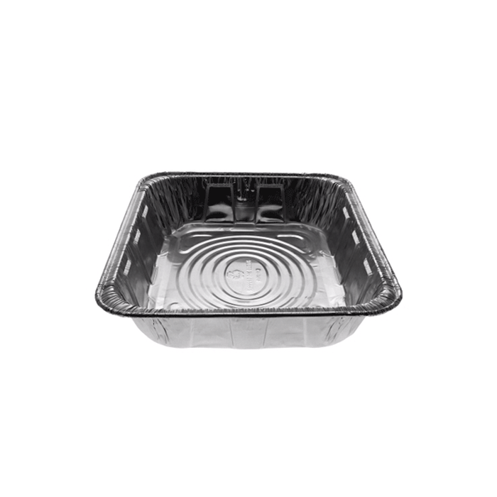 Pactiv Evergreen - Half- Size Deep Aluminum Steam Table Pan, 100/Cs - Y6132XH