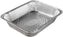 Pactiv Evergreen - Half- Size Deep Aluminum Steam Table Pan, 100/Cs - Y6132XH