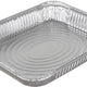 Pactiv Evergreen - Half- Size Shallow Aluminum Steam Table Pan, 100/Cs - Y6012XH