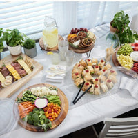 Pactiv Evergreen - High Dome Lid Fits For 12" Plastic Platter, Pack of 50 - YTV7905P