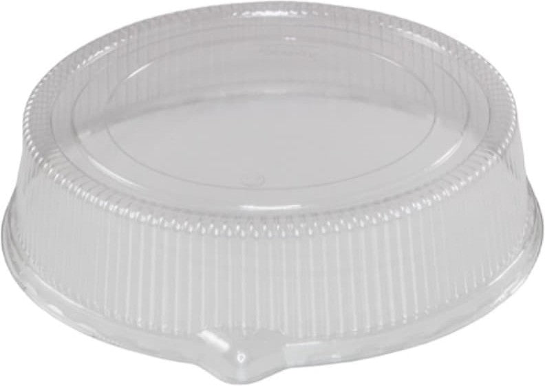 Pactiv Evergreen - High Dome Lid Fits For 12" Plastic Platter, Pack of 50 - YTV7905P