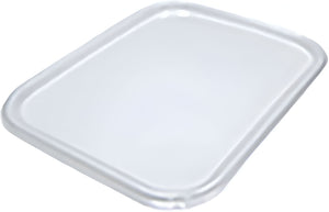 Pactiv Evergreen - Laminated Foam White Serving Tray, 100/Cs - 0TK101360000