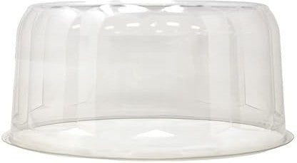 Pactiv Evergreen - Loaf Cake Container and Lid, Black Base with Clear Lid, 500/Cs - TV0244CB