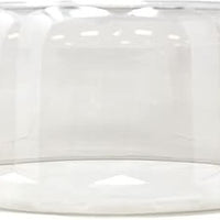 Pactiv Evergreen - Loaf Cake Container and Lid, Black Base with Clear Lid, 500/Cs - TV0244CB