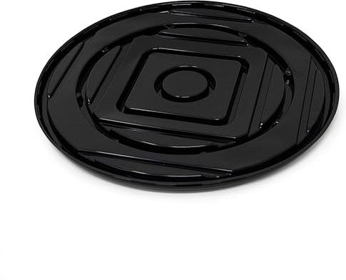 Pactiv Evergreen - Loaf Cake Container and Lid, Black Base with Clear Lid, 500/Cs - TV0244CB