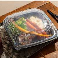 Pactiv Evergreen - Microwavable One-Compartment Hinged Container, 150/Cs - DC858100B000