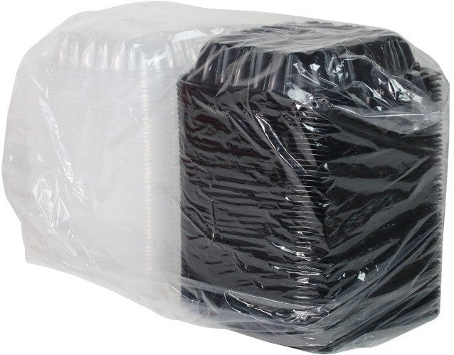 Pactiv Evergreen - Microwavable One-Compartment Hinged Container, 150/Cs - DC858100B000